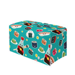 Cute Japanese Sushi Pattern Print Leather Tissue Box Cover