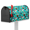Cute Japanese Sushi Pattern Print Mailbox Cover