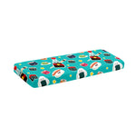 Cute Japanese Sushi Pattern Print Piano Keyboard Cover