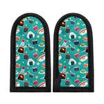 Cute Japanese Sushi Pattern Print Skillet Handle Cover