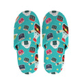 Cute Japanese Sushi Pattern Print Slippers