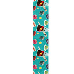 Cute Japanese Sushi Pattern Print Table Runner