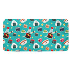 Cute Japanese Sushi Pattern Print Towel