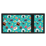 Cute Japanese Sushi Pattern Print Trifold Wallet