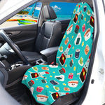 Cute Japanese Sushi Pattern Print Waterproof Car Seat Cover
