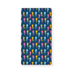 Cute Jellyfish Pattern Print Baby Crib Sheet