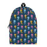 Cute Jellyfish Pattern Print Backpack