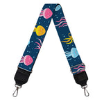 Cute Jellyfish Pattern Print Bag Strap