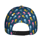 Cute Jellyfish Pattern Print Baseball Cap