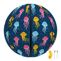 Cute Jellyfish Pattern Print Basketball