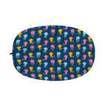 Cute Jellyfish Pattern Print Car Side Mirror Covers