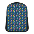 Cute Jellyfish Pattern Print Casual Backpack