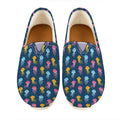 Cute Jellyfish Pattern Print Casual Shoes