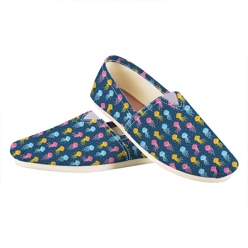 Cute Jellyfish Pattern Print Casual Shoes