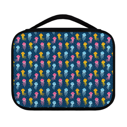 Cute Jellyfish Pattern Print Classic Bible Case