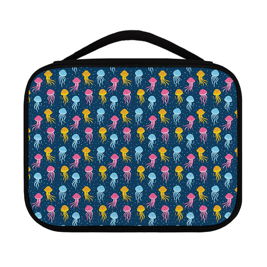 Cute Jellyfish Pattern Print Classic Bible Case