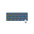 Cute Jellyfish Pattern Print Extended Mouse Pad