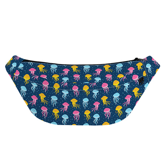 Cute Jellyfish Pattern Print Fanny Pack