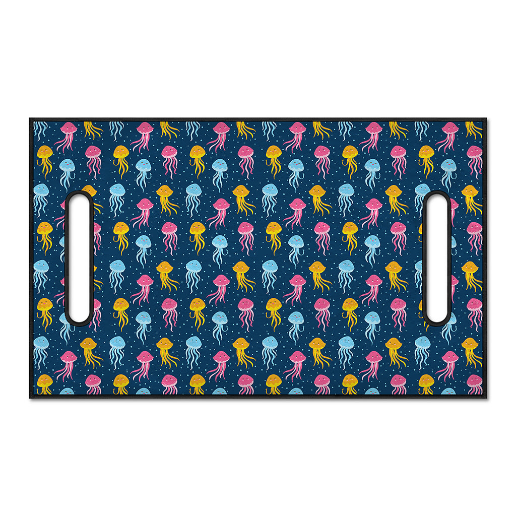 Cute Jellyfish Pattern Print Golf Cart Seat Cover
