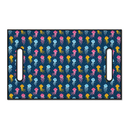 Cute Jellyfish Pattern Print Golf Cart Seat Cover