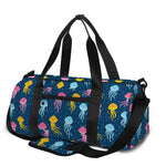 Cute Jellyfish Pattern Print Gym Bag