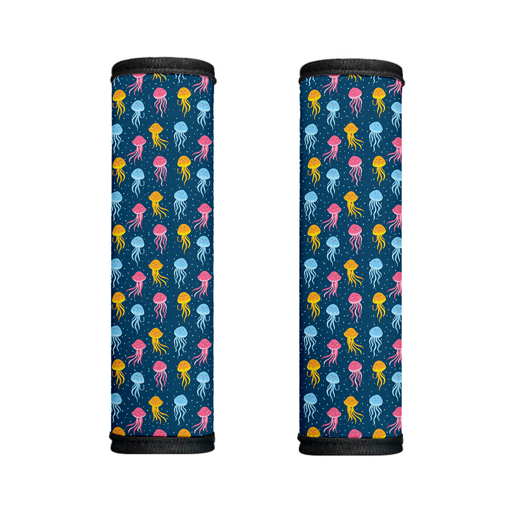 Cute Jellyfish Pattern Print Handle Covers