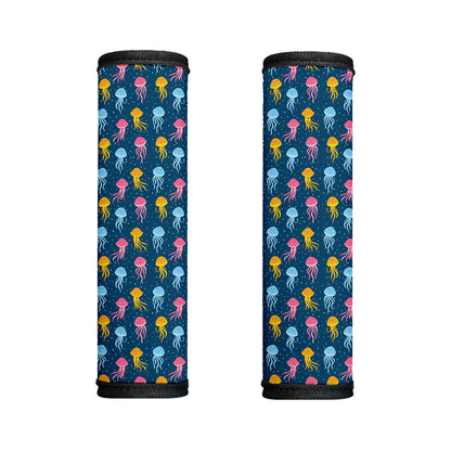 Cute Jellyfish Pattern Print Handle Covers