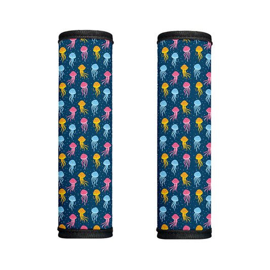 Cute Jellyfish Pattern Print Handle Covers