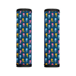 Cute Jellyfish Pattern Print Handle Covers