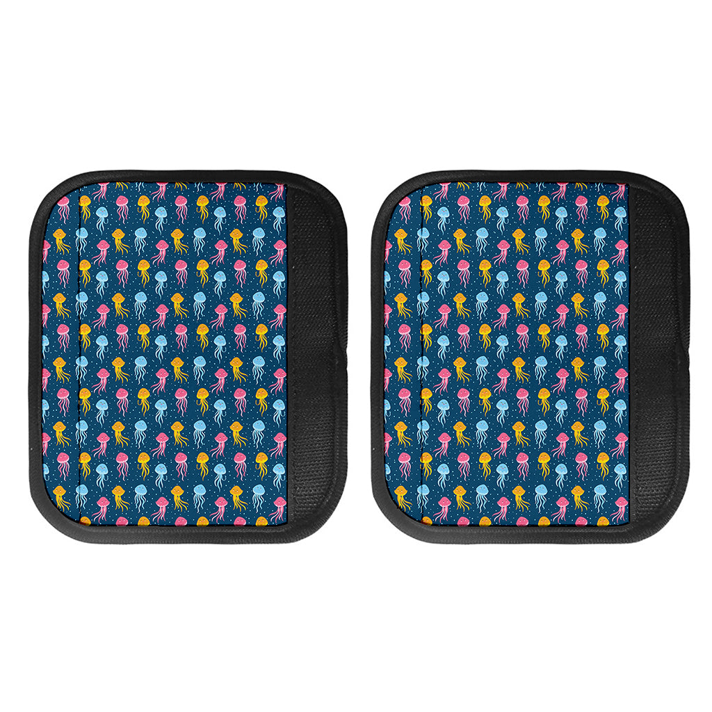 Cute Jellyfish Pattern Print Handle Covers