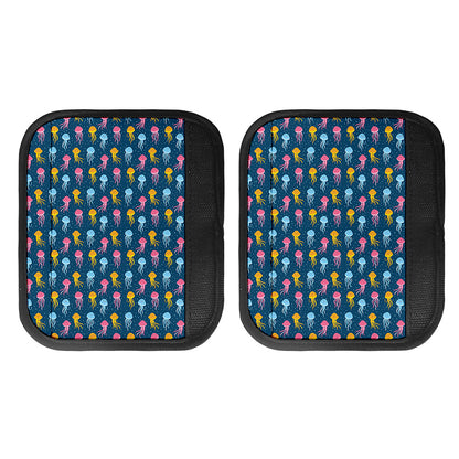 Cute Jellyfish Pattern Print Handle Covers