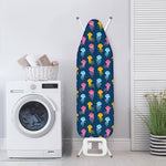 Cute Jellyfish Pattern Print Ironing Board Cover