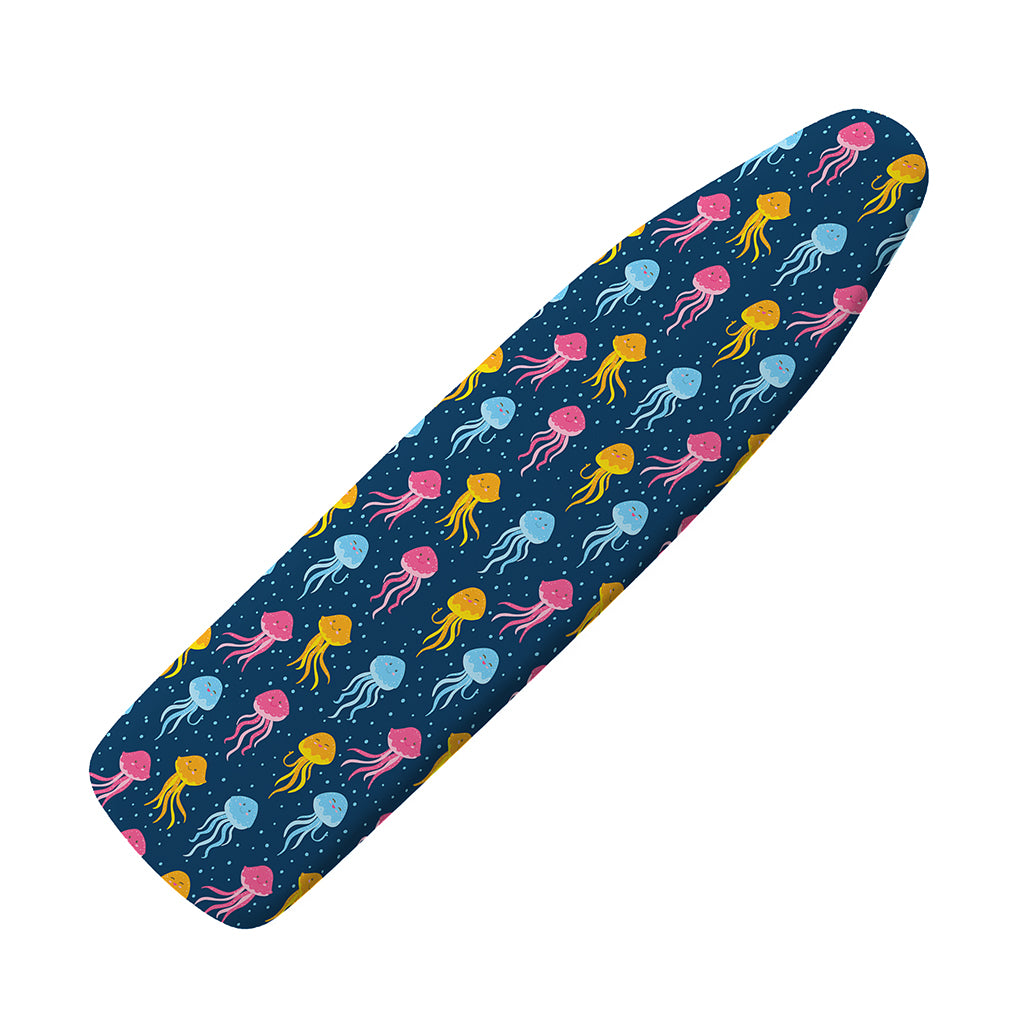 Cute Jellyfish Pattern Print Ironing Board Cover