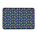 Cute Jellyfish Pattern Print Kitchen Mat