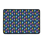 Cute Jellyfish Pattern Print Kitchen Mat