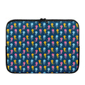 Cute Jellyfish Pattern Print Laptop Sleeve