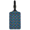 Cute Jellyfish Pattern Print Luggage Tag