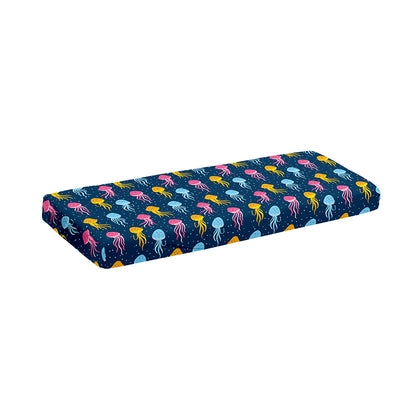 Cute Jellyfish Pattern Print Piano Keyboard Cover
