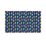 Cute Jellyfish Pattern Print Polyester Flag