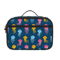 Cute Jellyfish Pattern Print Portable Lunch Bag
