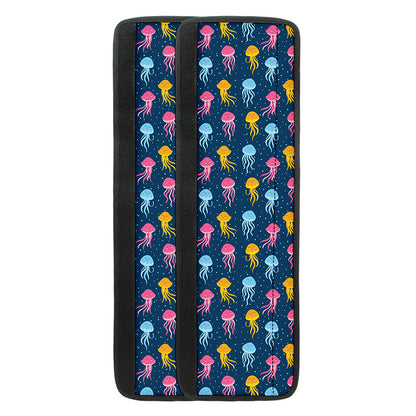 Cute Jellyfish Pattern Print Refrigerator Handle Covers