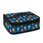 Cute Jellyfish Pattern Print Small Lunch Bag