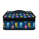 Cute Jellyfish Pattern Print Small Lunch Bag