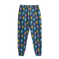 Cute Jellyfish Pattern Print Sweatpants