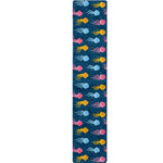 Cute Jellyfish Pattern Print Table Runner