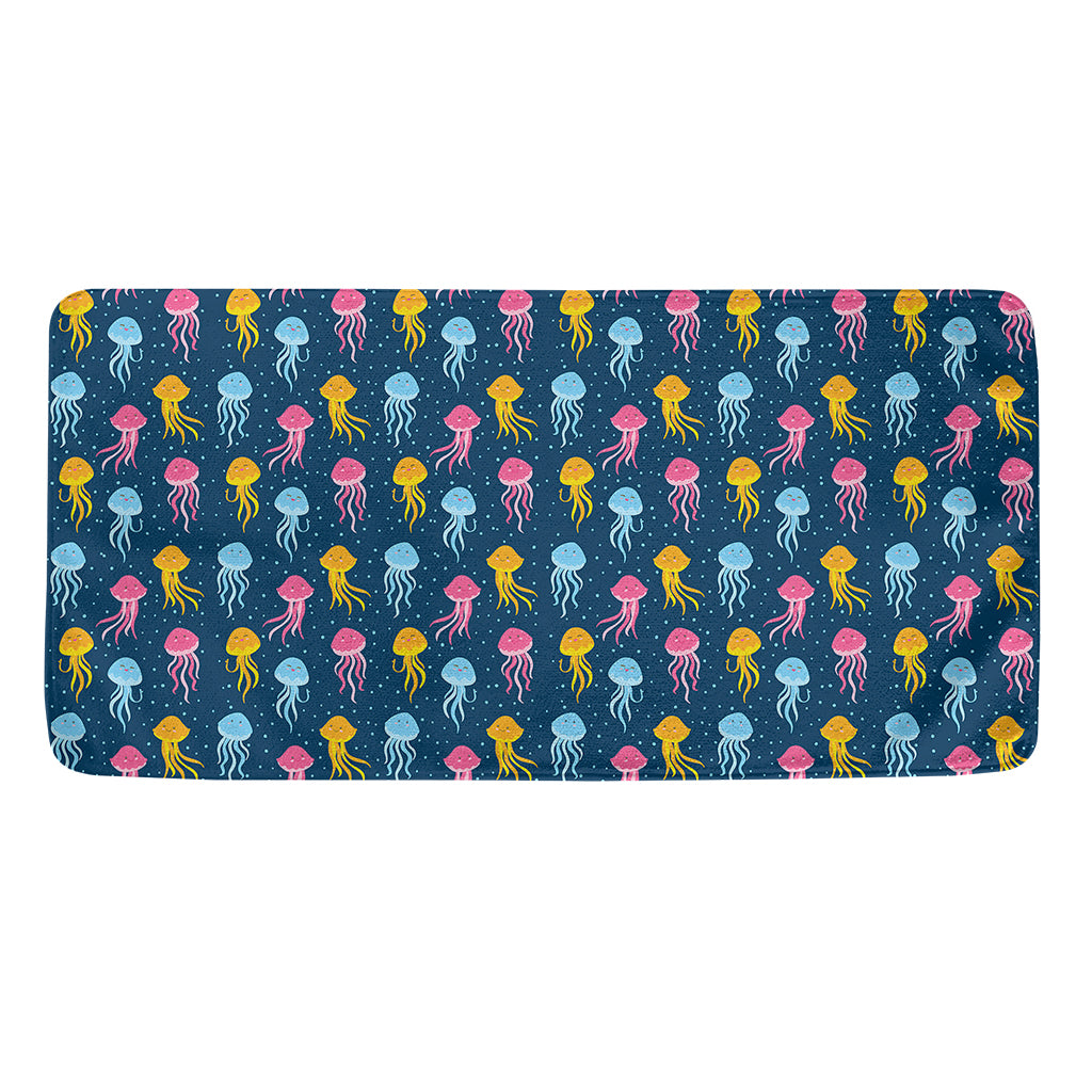 Cute Jellyfish Pattern Print Towel