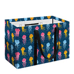 Cute Jellyfish Pattern Print Utility Tote Bag