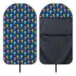 Cute Jellyfish Pattern Print Waterproof Car Seat Cover