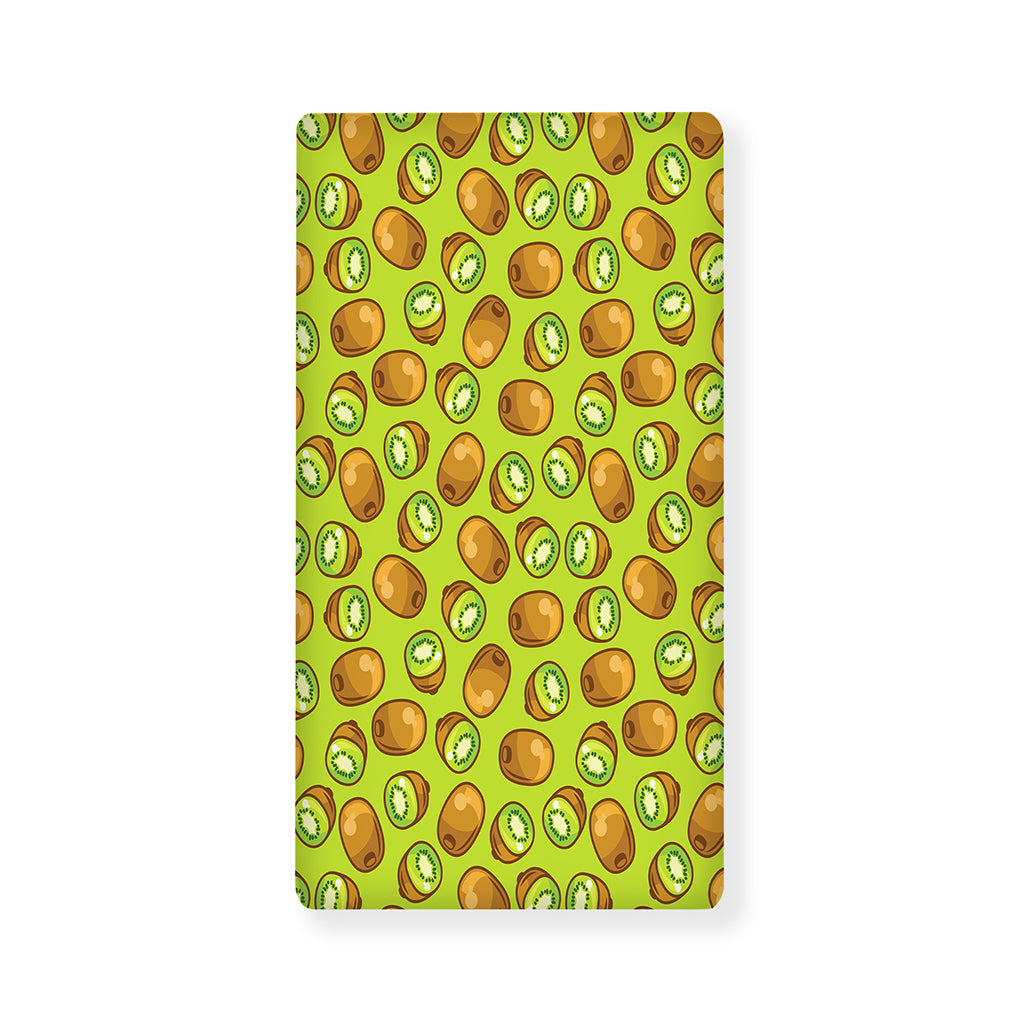 Cute Kiwi Pattern Print Baby Crib Sheet