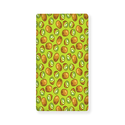 Cute Kiwi Pattern Print Baby Crib Sheet